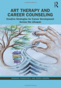 The cover art for "Art Therapy and Career Counseling."
