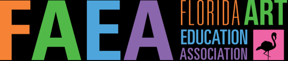 FAEA Florida Art Education Association Logo