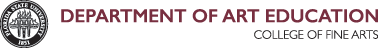 Department of Art Education logo