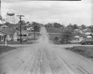 Frenchtown in 1957, courtesy of Wikimedia Commons