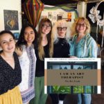 Studio Art and Self-Care Concept’s Class Exhibit, “Art Therapists_ The Art Inside,” held at the Plant on Saturday, May 4, 2019(3)